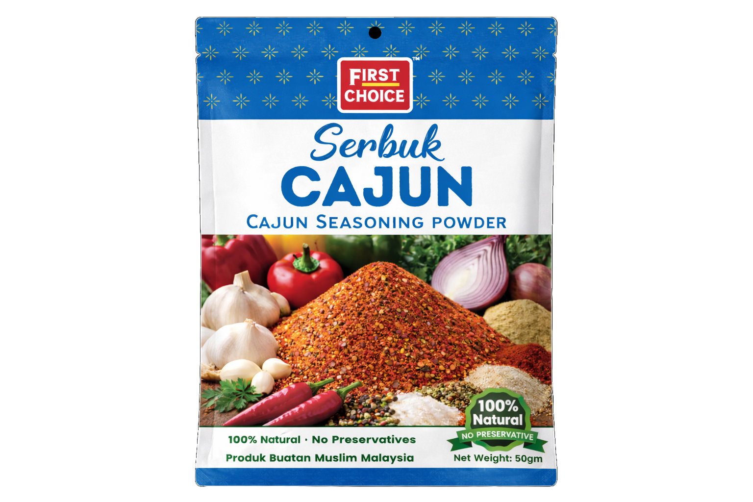 Cajun Seasoning Pouch